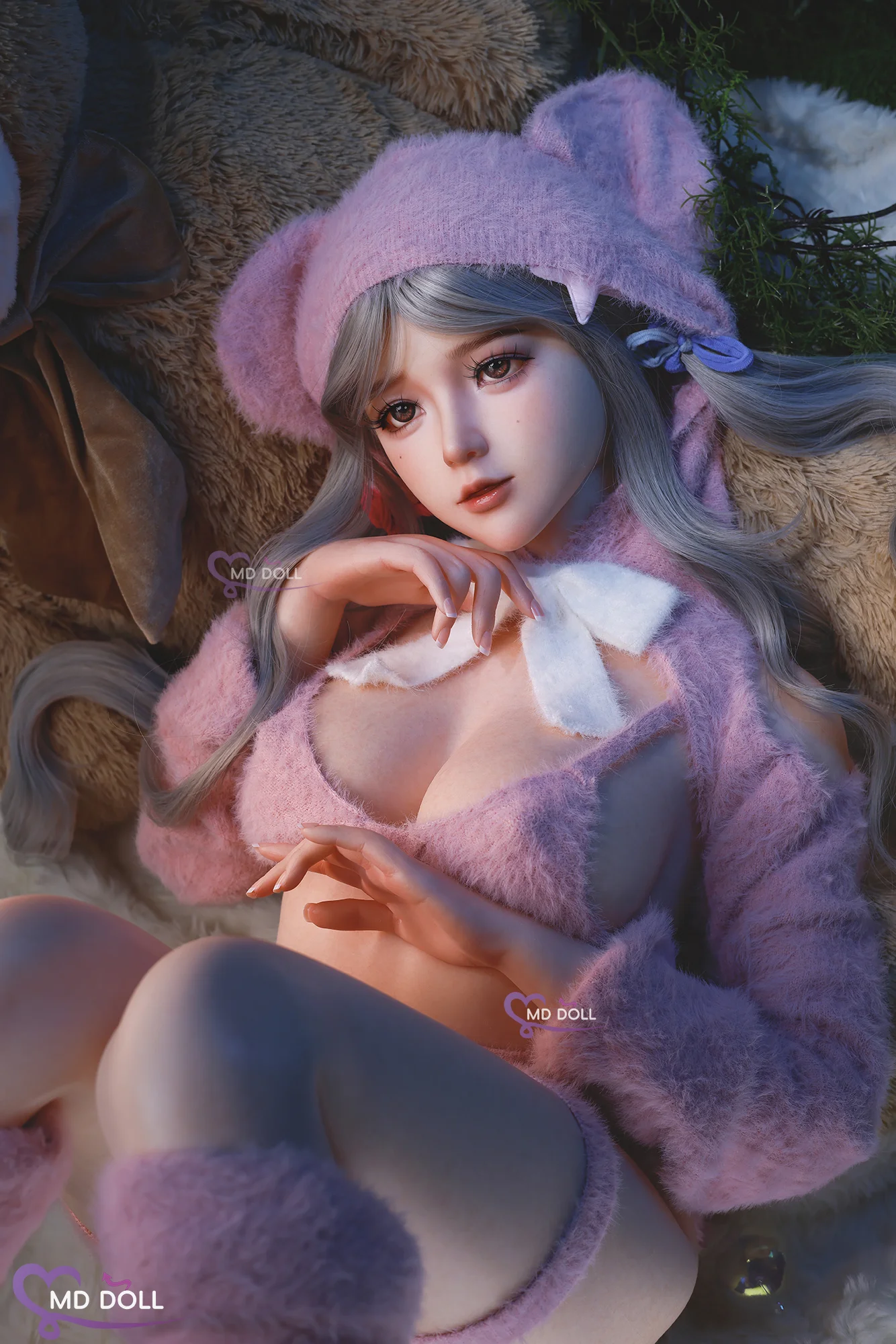 Premium Realistic Silicone Sex Doll 150cm Phoebe | XXXX DOLL detail image 3