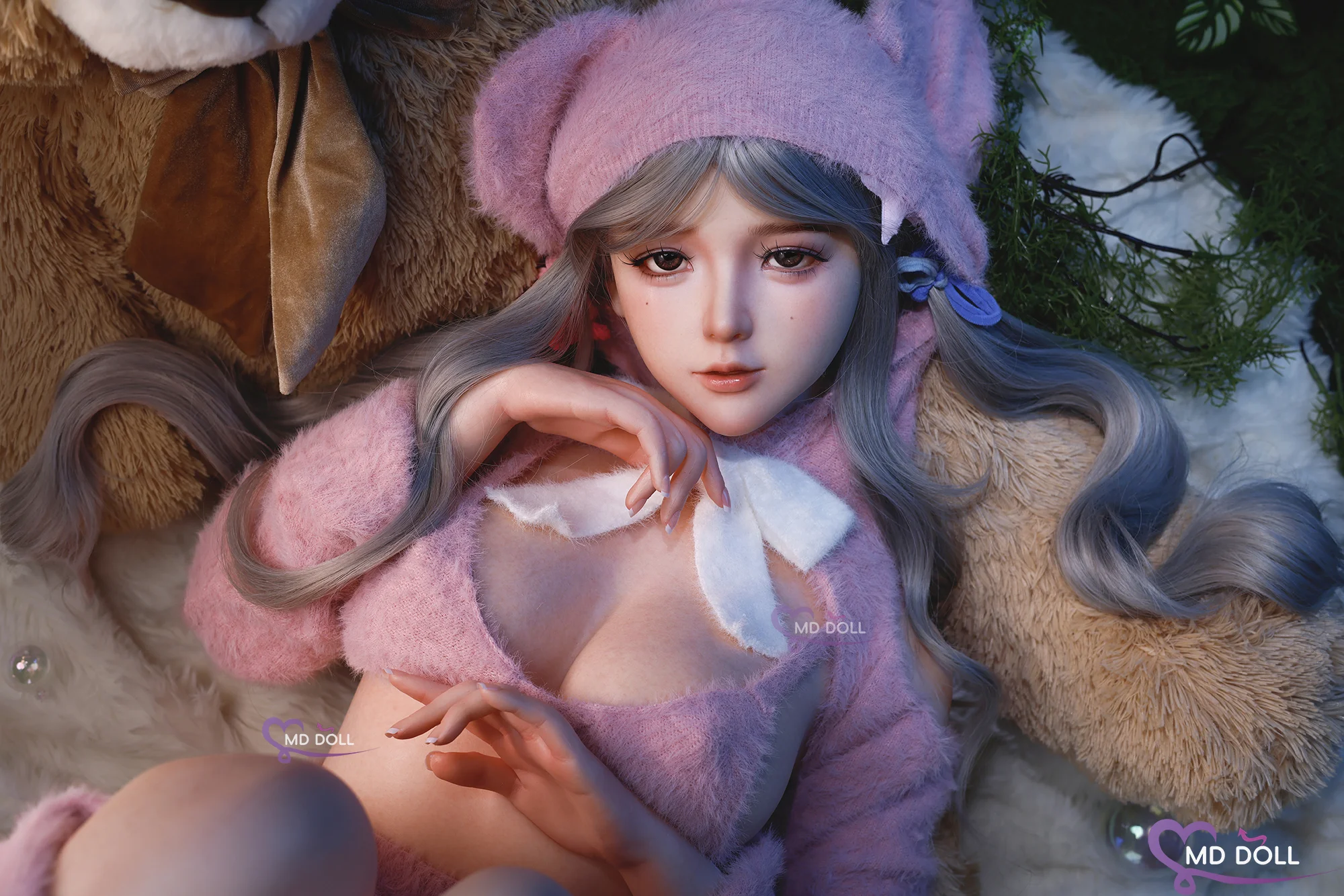 Premium Realistic Silicone Sex Doll 150cm Phoebe | XXXX DOLL detail image 5