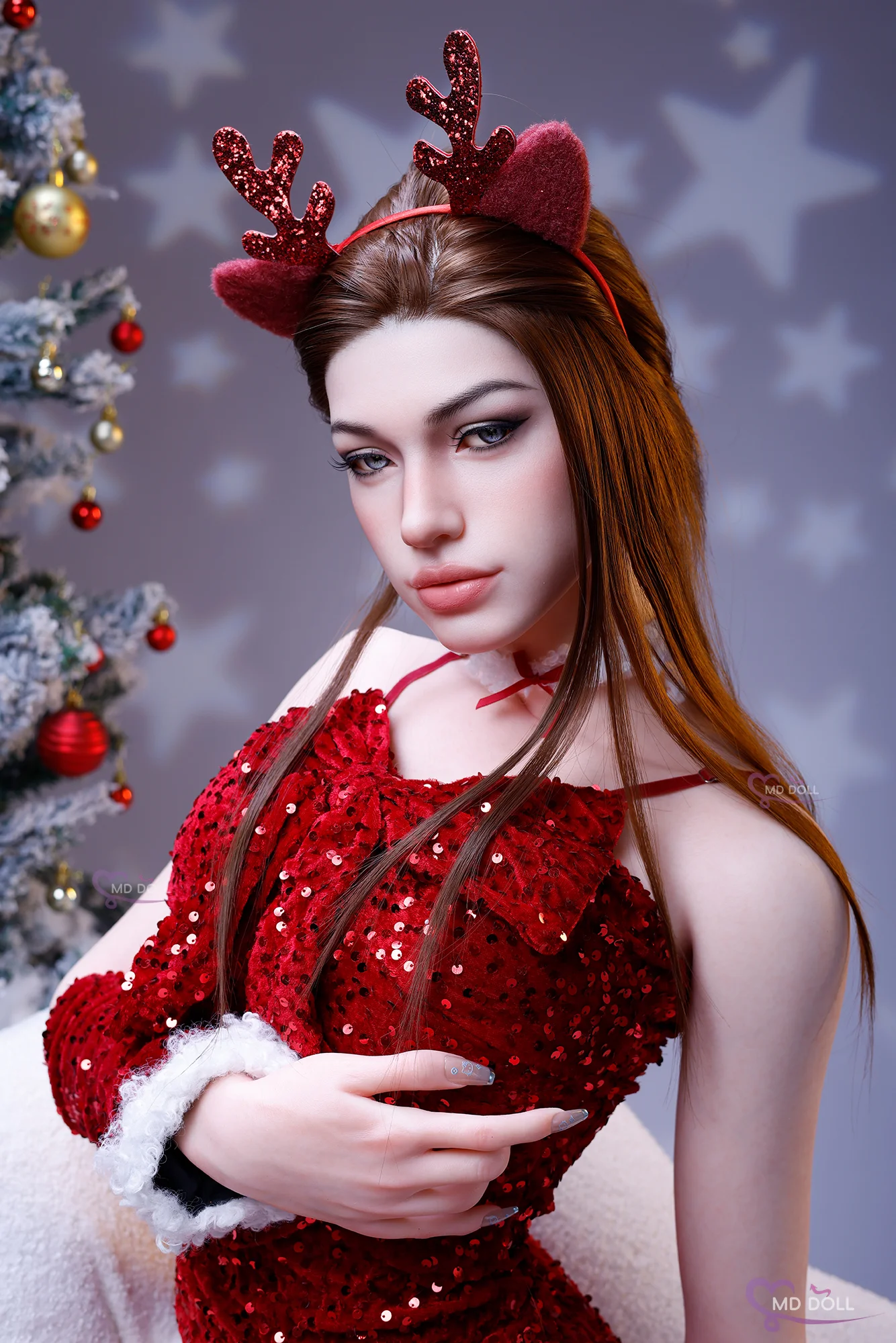 Premium Realistic Silicone Sex Doll 166cm Eileen | XXXX DOLL detail image 15