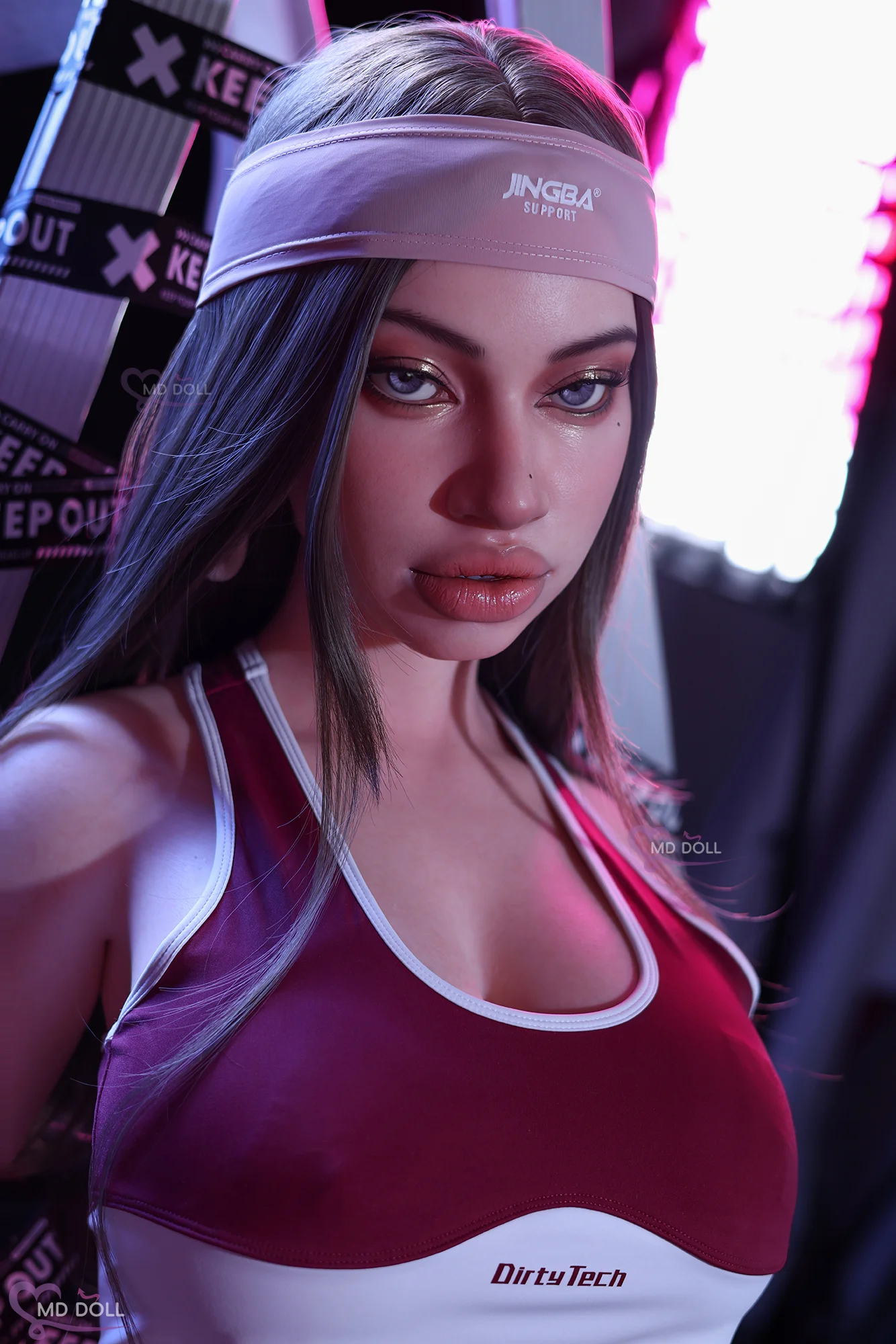 Premium Realistic Silicone Sex Doll 166cm Brianna | XXXX DOLL detail image 2