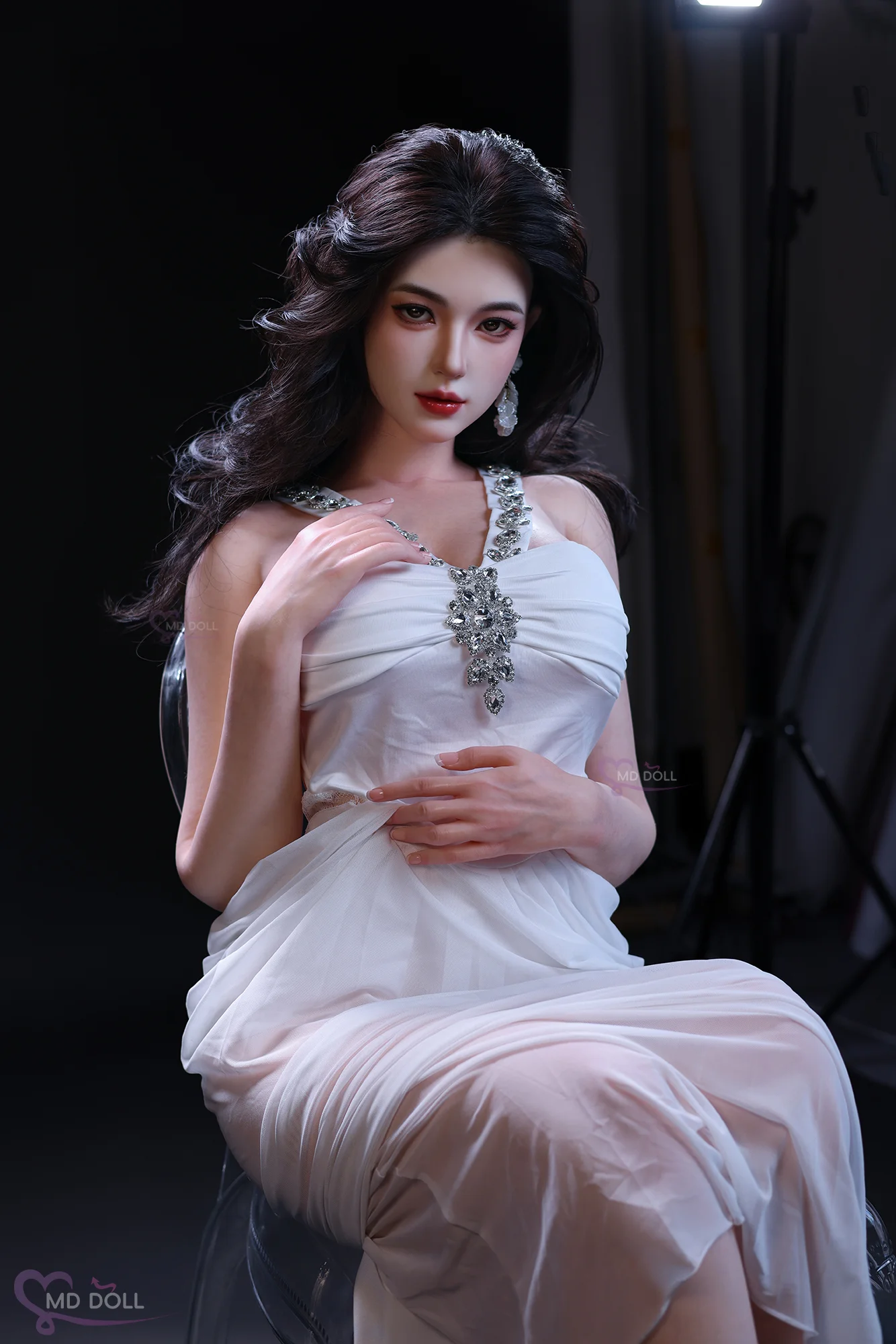 Premium Realistic Silicone Sex Doll 166cm Judy | XXXX DOLL detail image 3