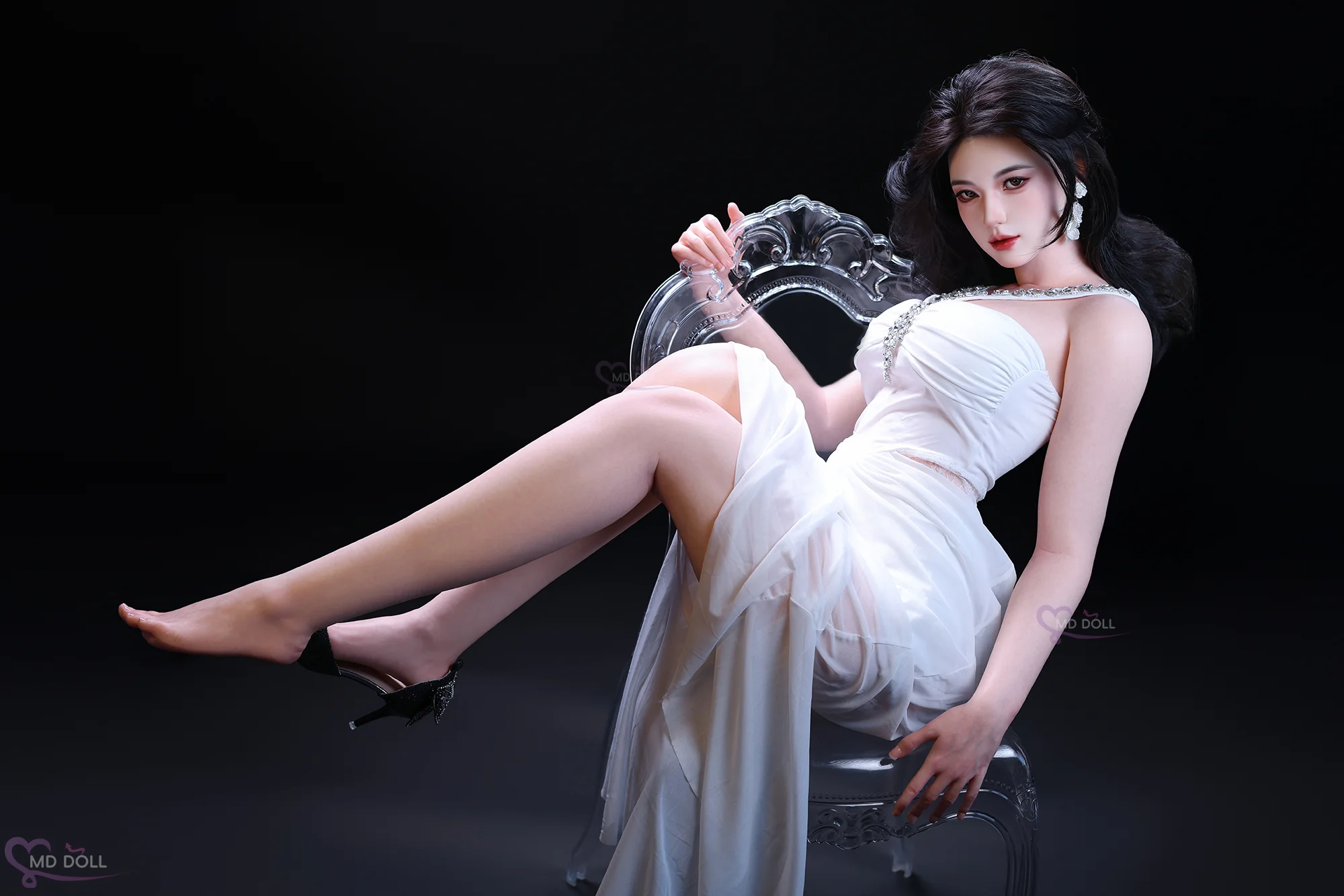 Premium Realistic Silicone Sex Doll 166cm Judy | XXXX DOLL detail image 5