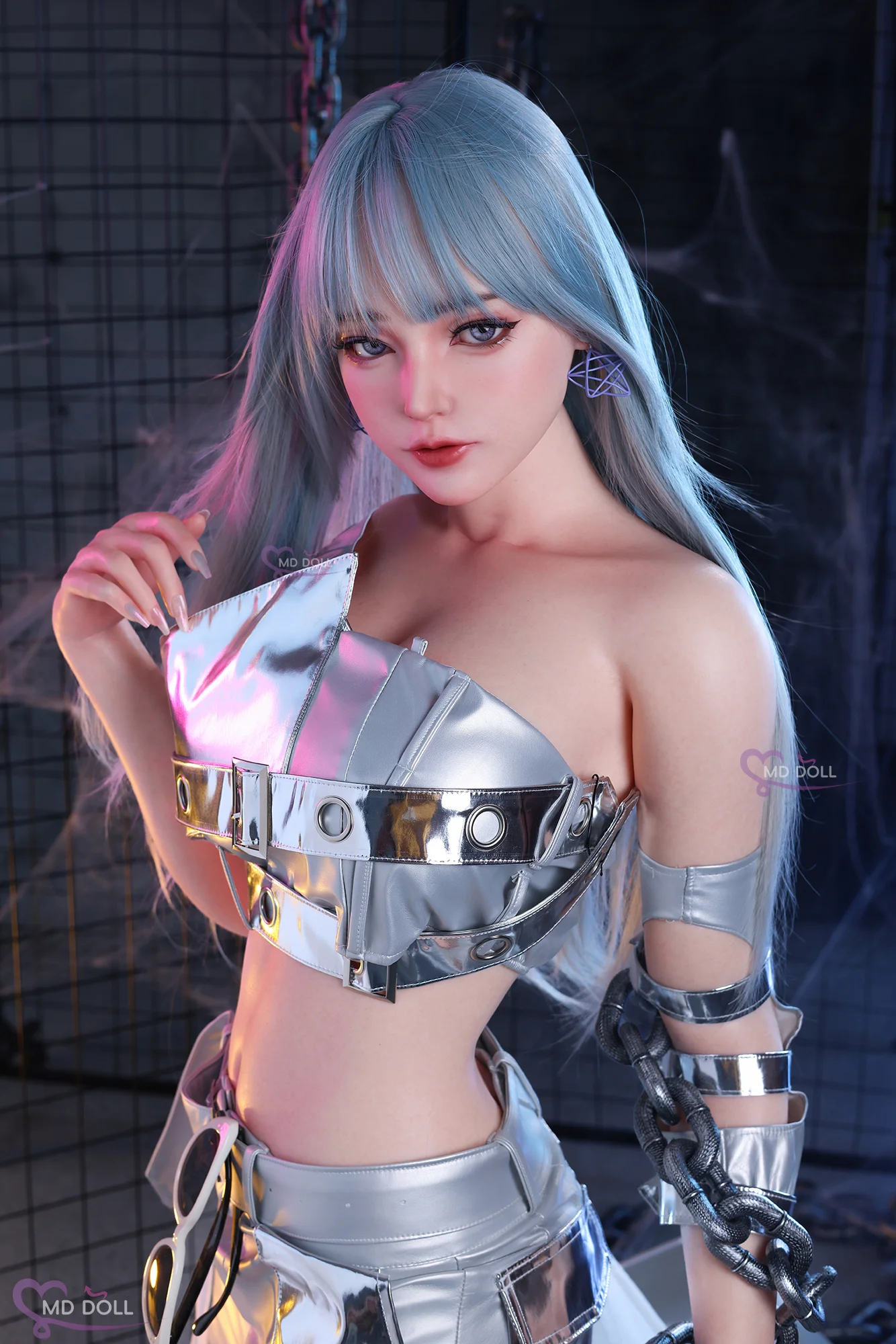 Premium Realistic Silicone Sex Doll 166cm Nancy | XXXX DOLL