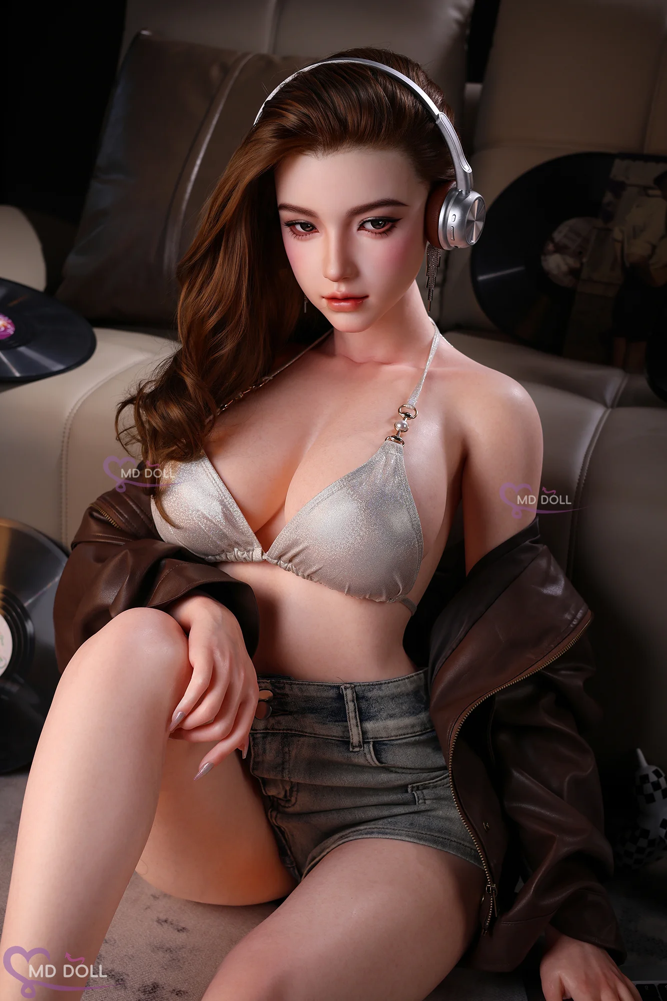Premium Realistic Silicone Sex Doll 166cm Heather | XXXX DOLL detail image 2