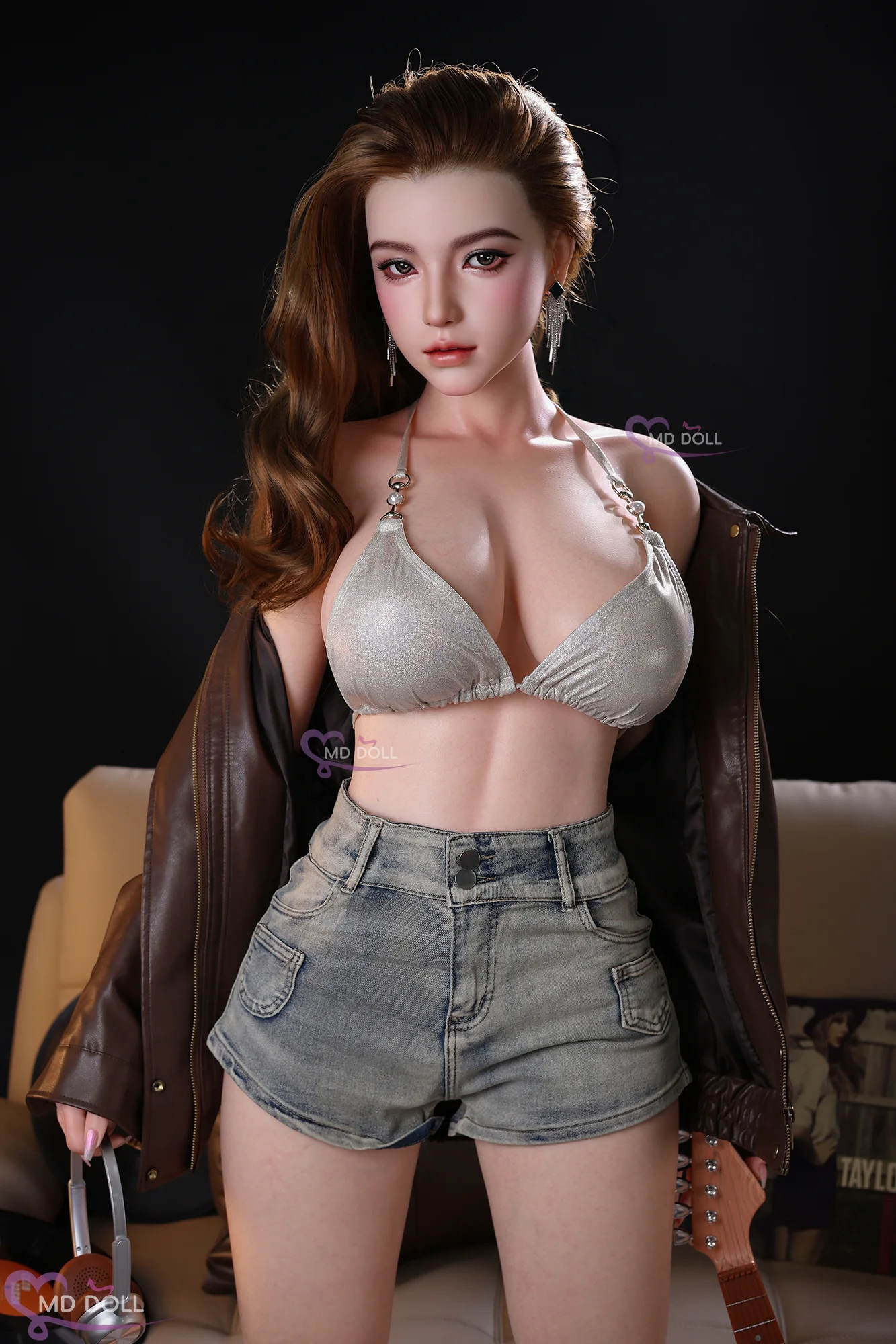 Premium Realistic Silicone Sex Doll 166cm Heather | XXXX DOLL detail image 5