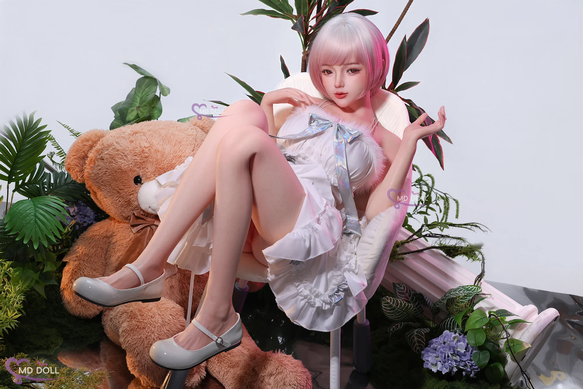 Premium Realistic Silicone Sex Doll 151cm Kitty | XXXX DOLL detail image 1