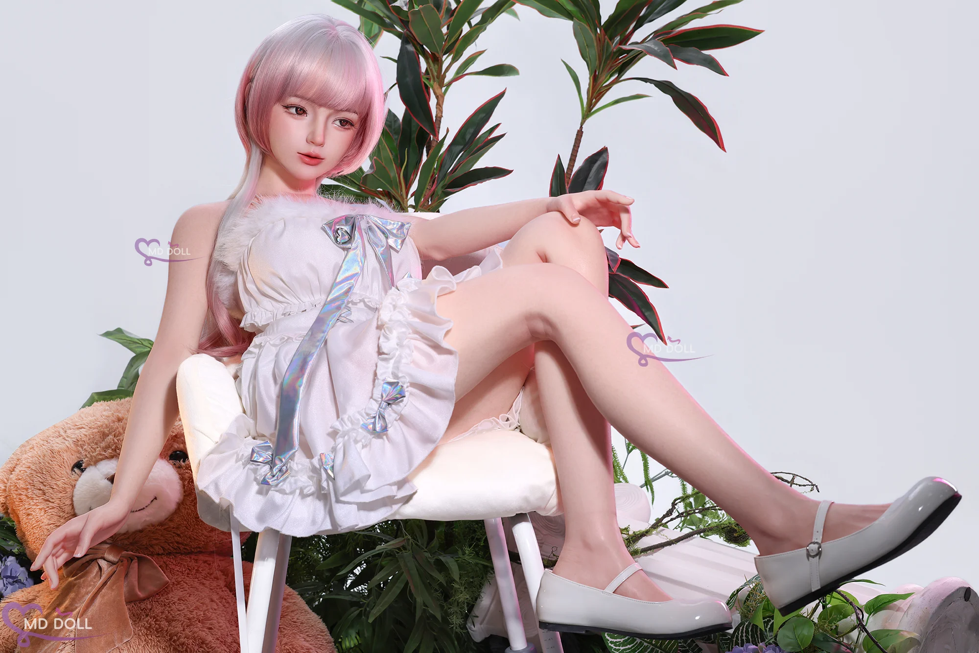 Premium Realistic Silicone Sex Doll 151cm Kitty | XXXX DOLL detail image 5