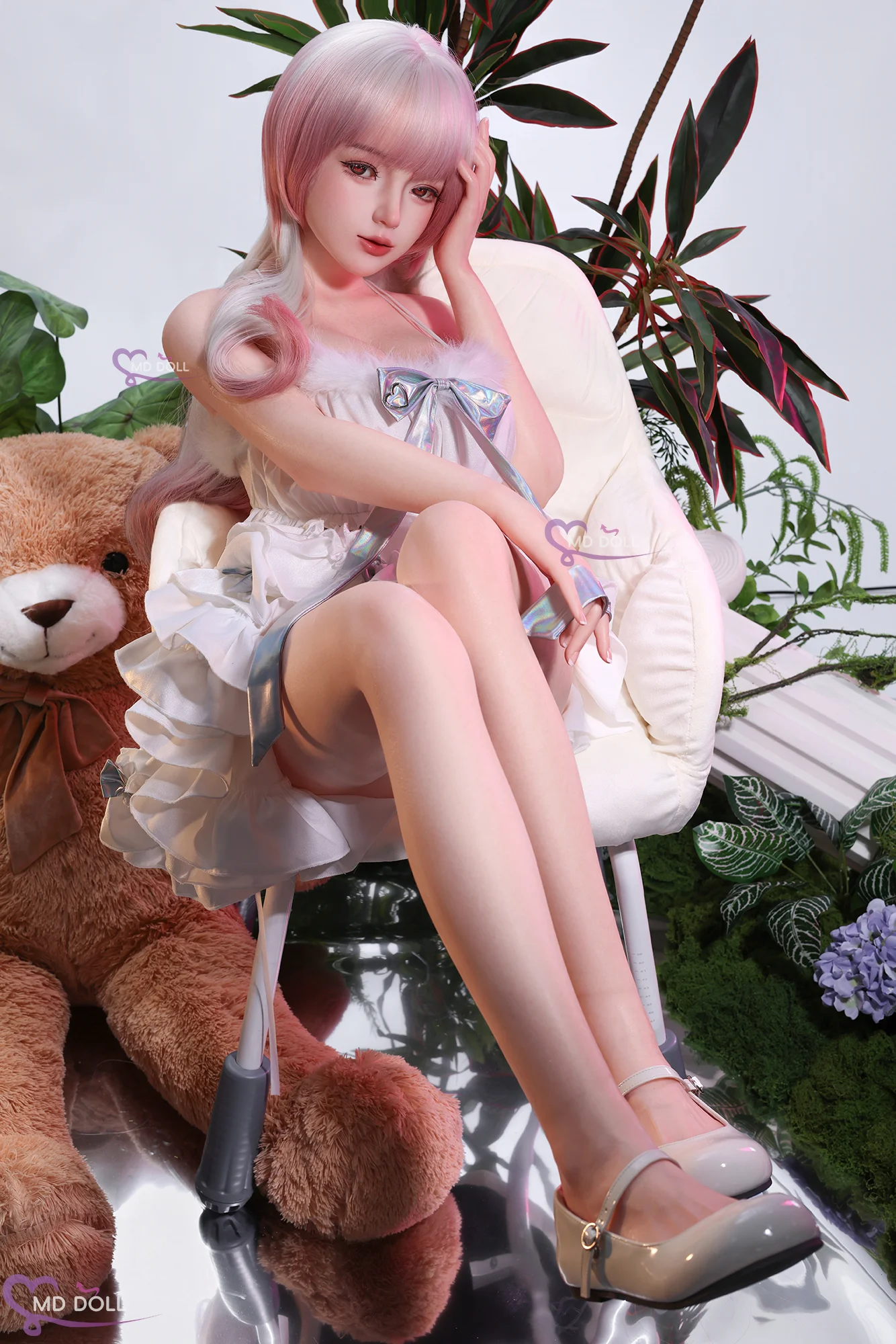 Premium Realistic Silicone Sex Doll 151cm Kitty | XXXX DOLL detail image 8