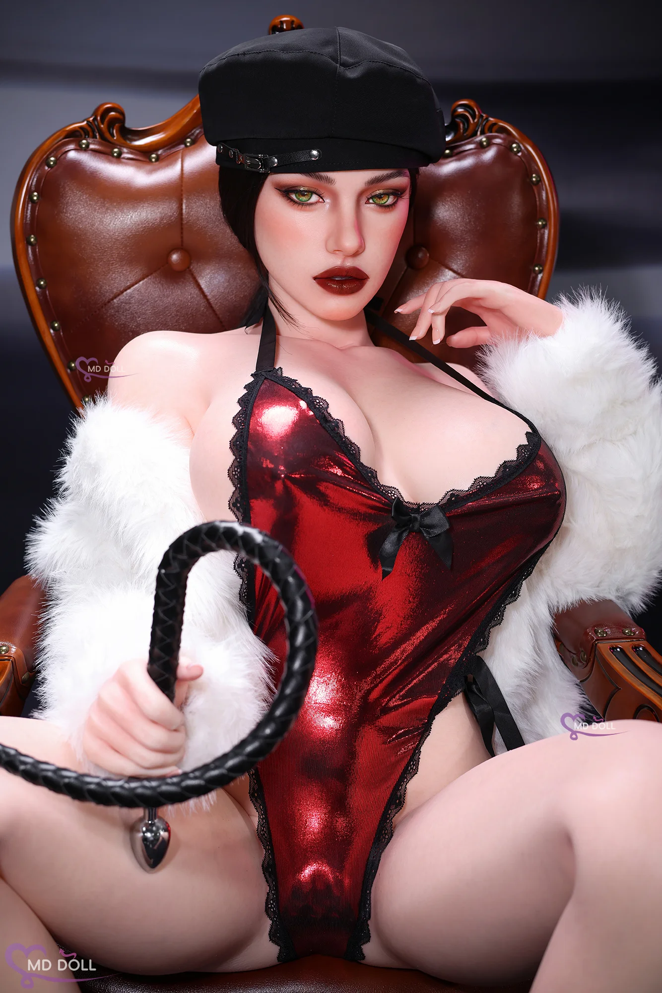 Premium Realistic Silicone Sex Doll 161cm Leona | XXXX DOLL detail image 2