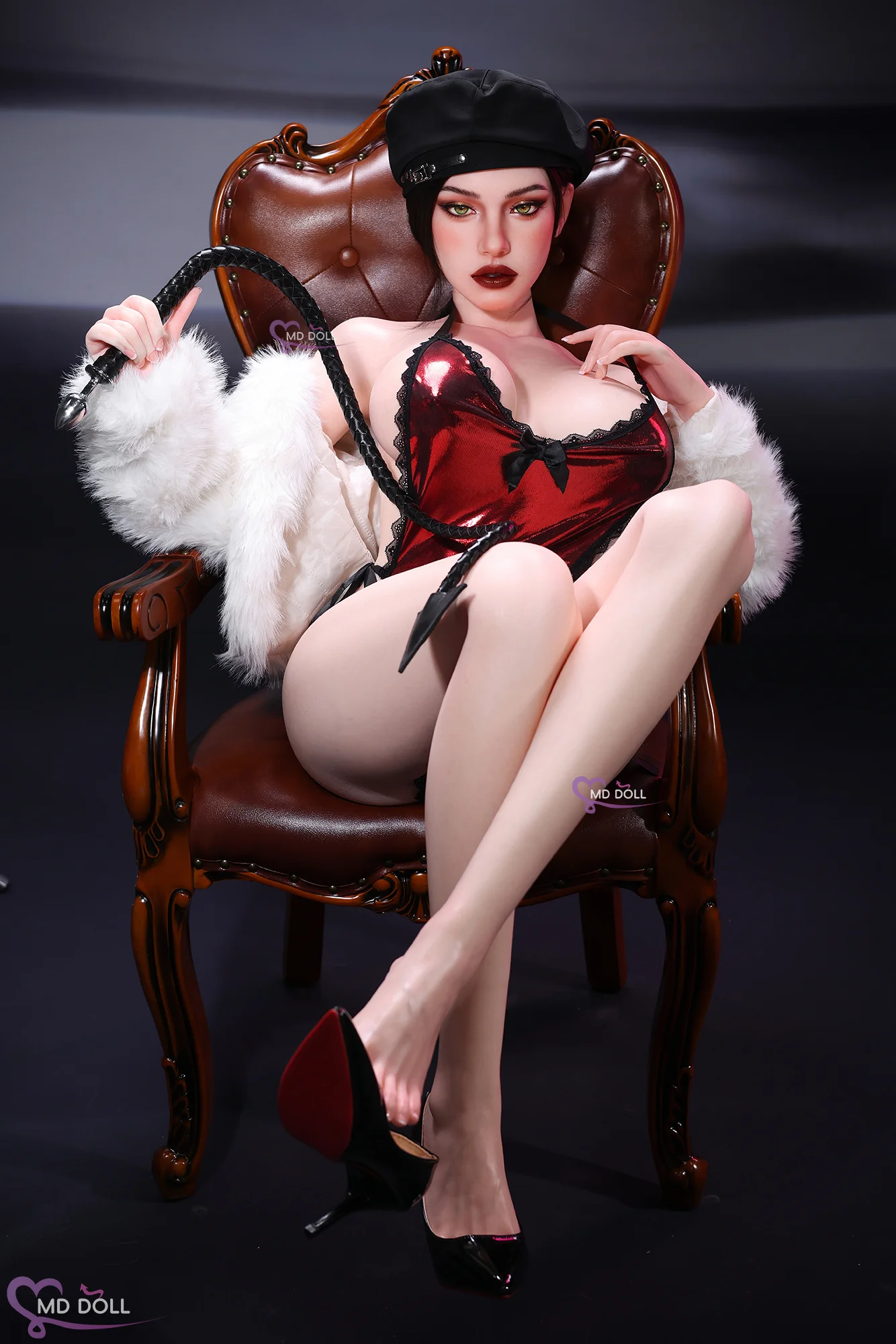 Premium Realistic Silicone Sex Doll 161cm Leona | XXXX DOLL detail image 3