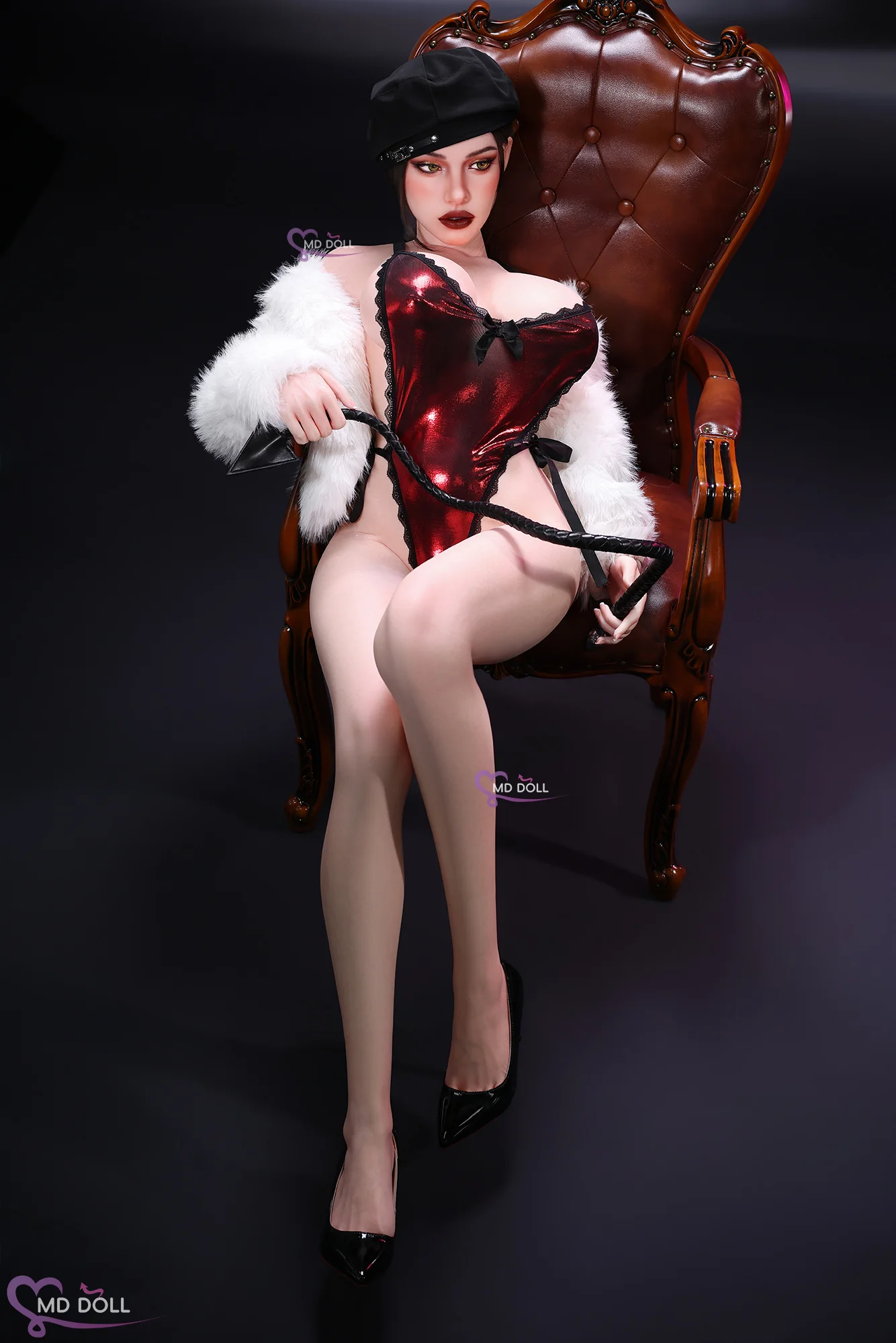 Premium Realistic Silicone Sex Doll 161cm Leona | XXXX DOLL detail image 8