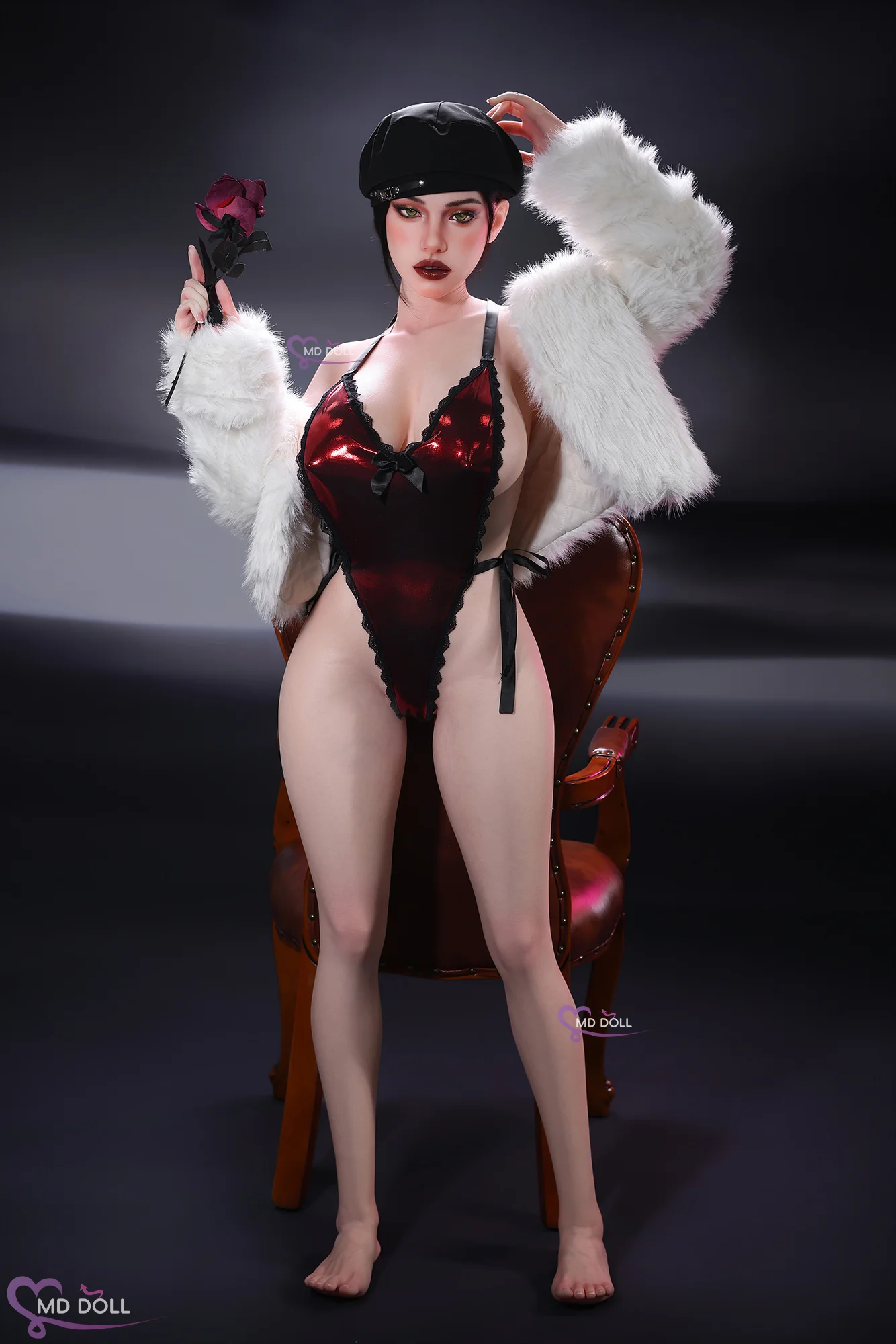 Premium Realistic Silicone Sex Doll 161cm Leona | XXXX DOLL detail image 12
