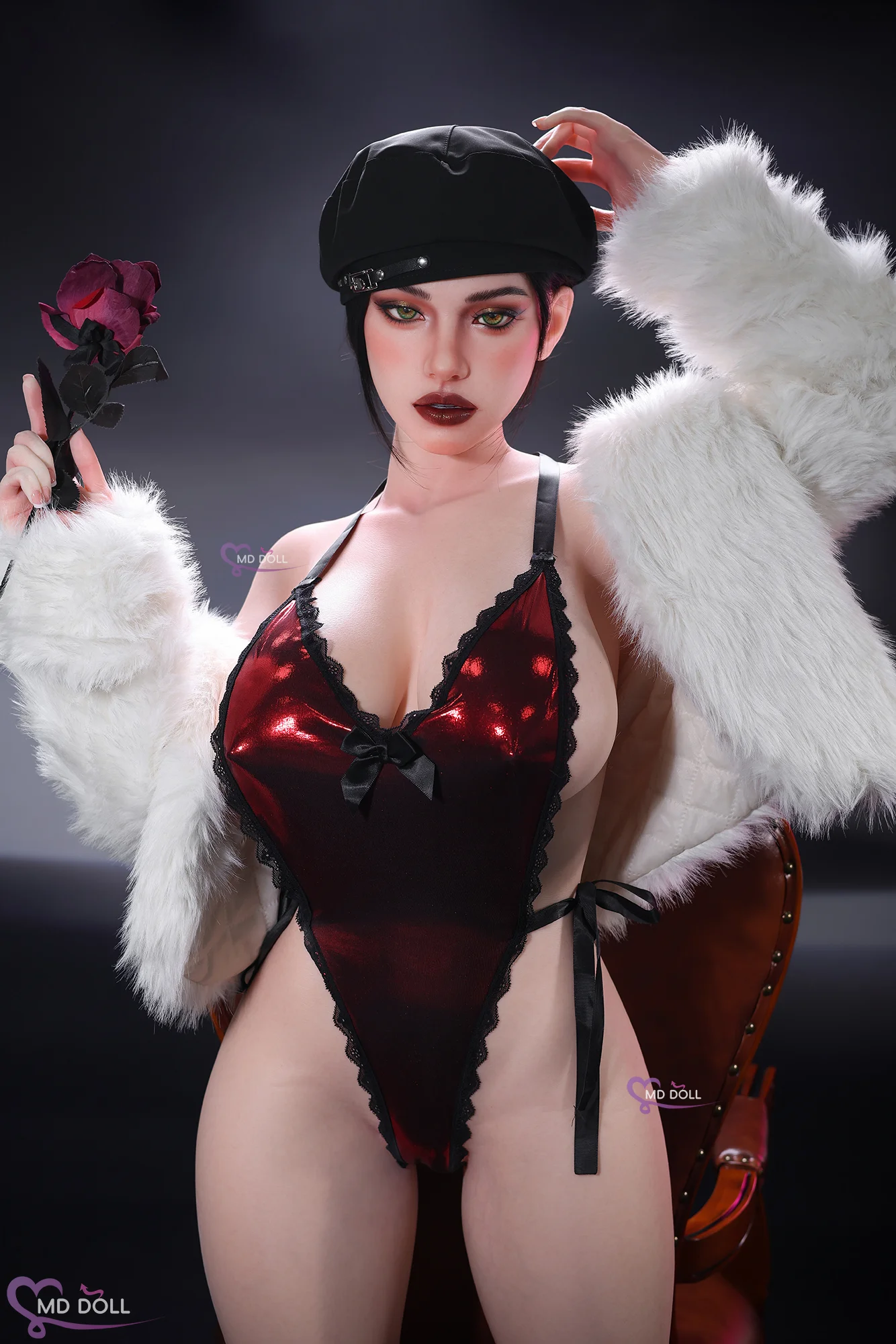 Premium Realistic Silicone Sex Doll 161cm Leona | XXXX DOLL detail image 13