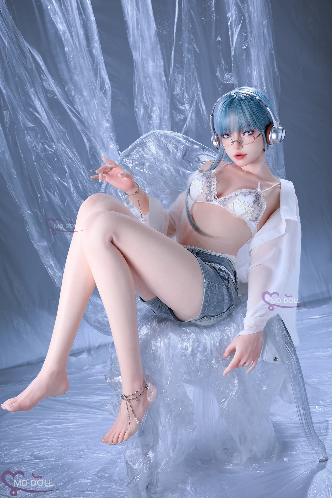 Premium Realistic Silicone Sex Doll 159cm Faye | XXXX DOLL detail image 2