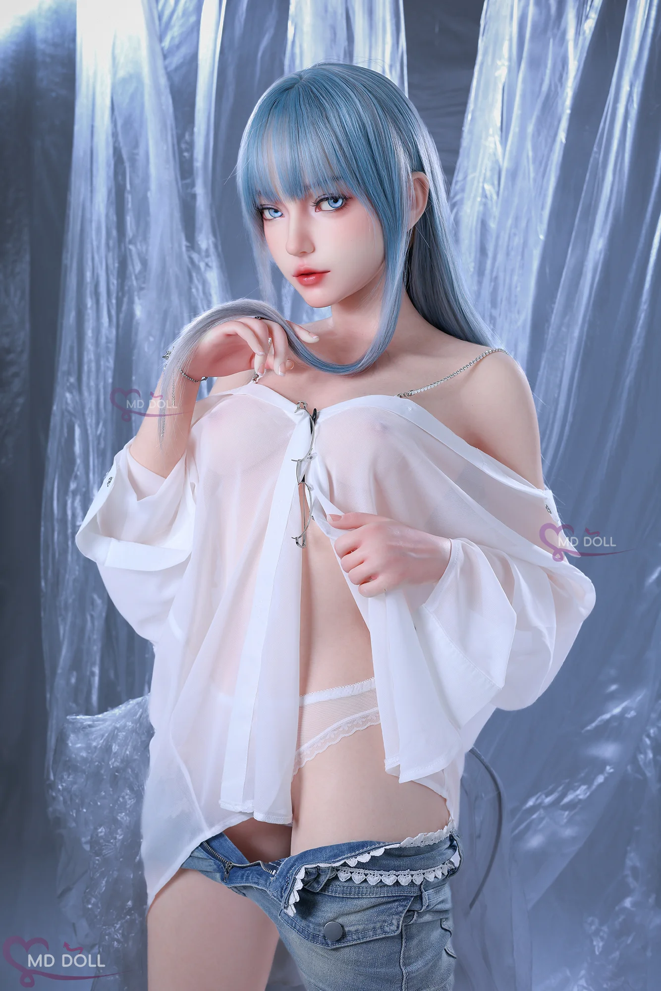 Premium Realistic Silicone Sex Doll 159cm Faye | XXXX DOLL detail image 13