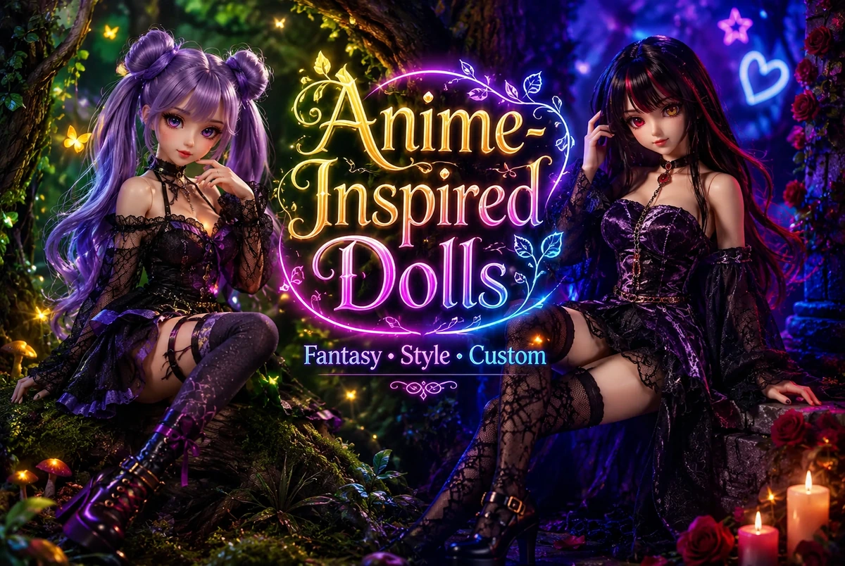 Anime-Inspired Sex Dolls: How to Choose Without Copying a Character