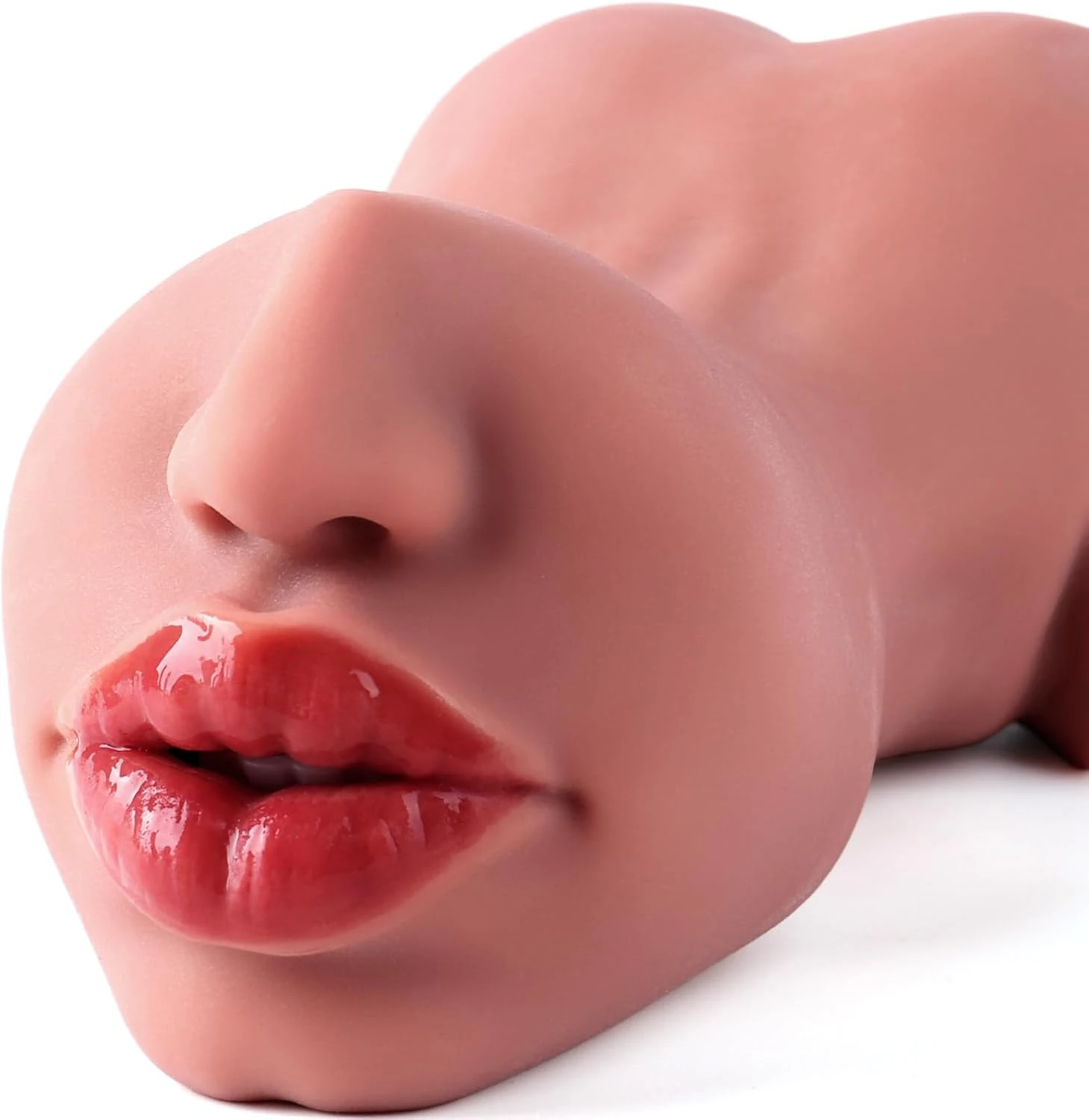 2-in-1 Men’s Pocket Masturbator & Textured Stroker Sleeve detail 1 | XXXX DOLL