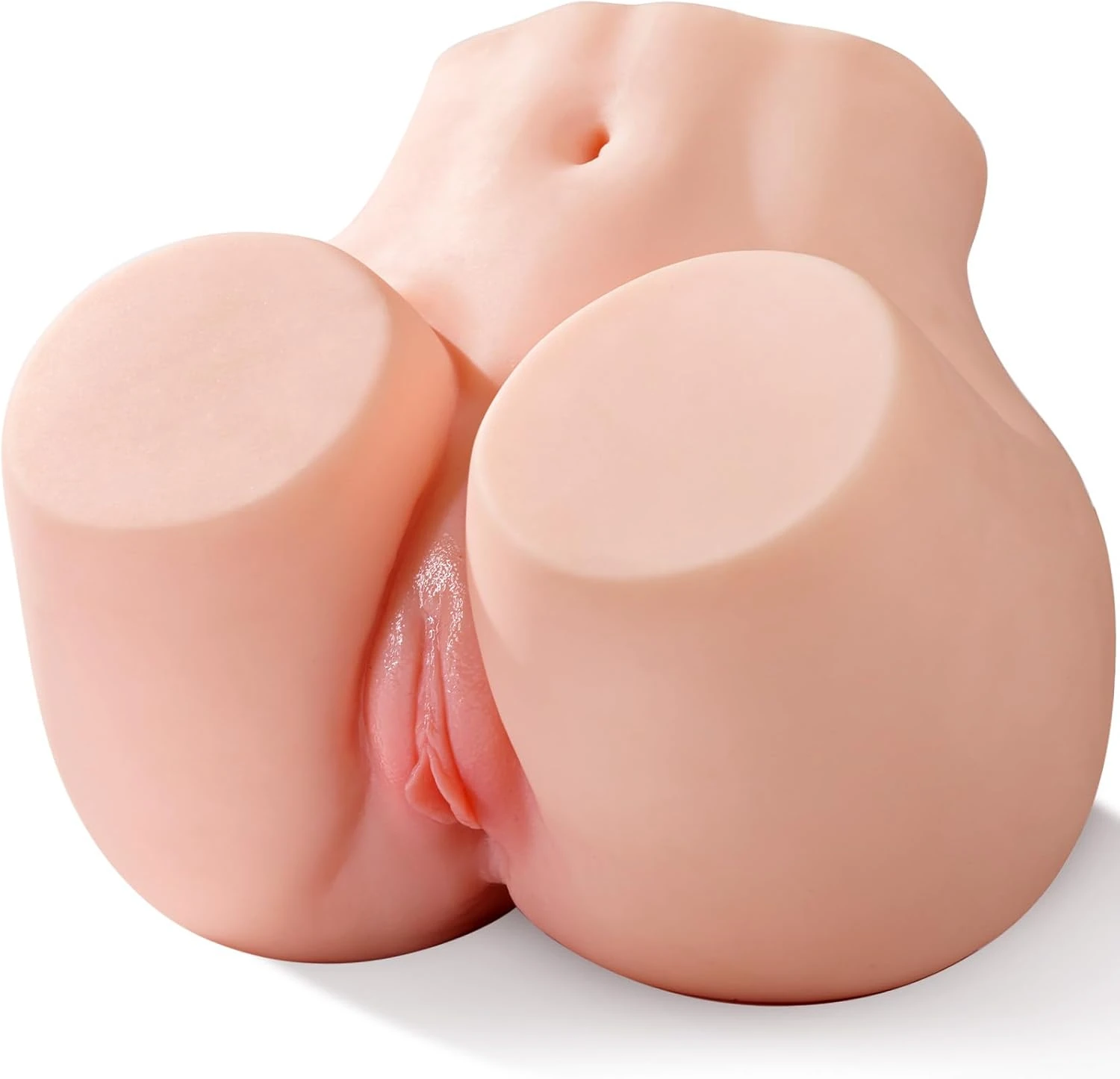 Weighted Realistic Male Masturbator with Dual-Texture Sleeve detail 7 | XXXX DOLL