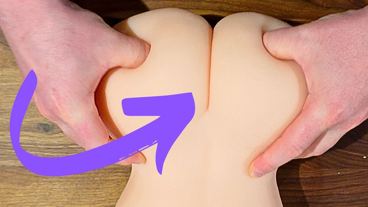 Weighted Realistic Male Masturbator with Dual-Texture Sleeve detail 16 | XXXX DOLL