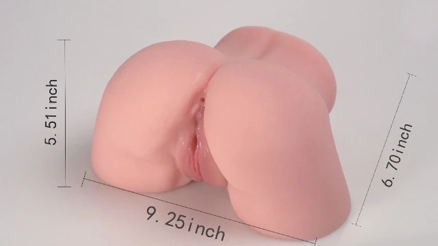 Weighted Realistic Male Masturbator with Dual-Texture Sleeve detail 18 | XXXX DOLL