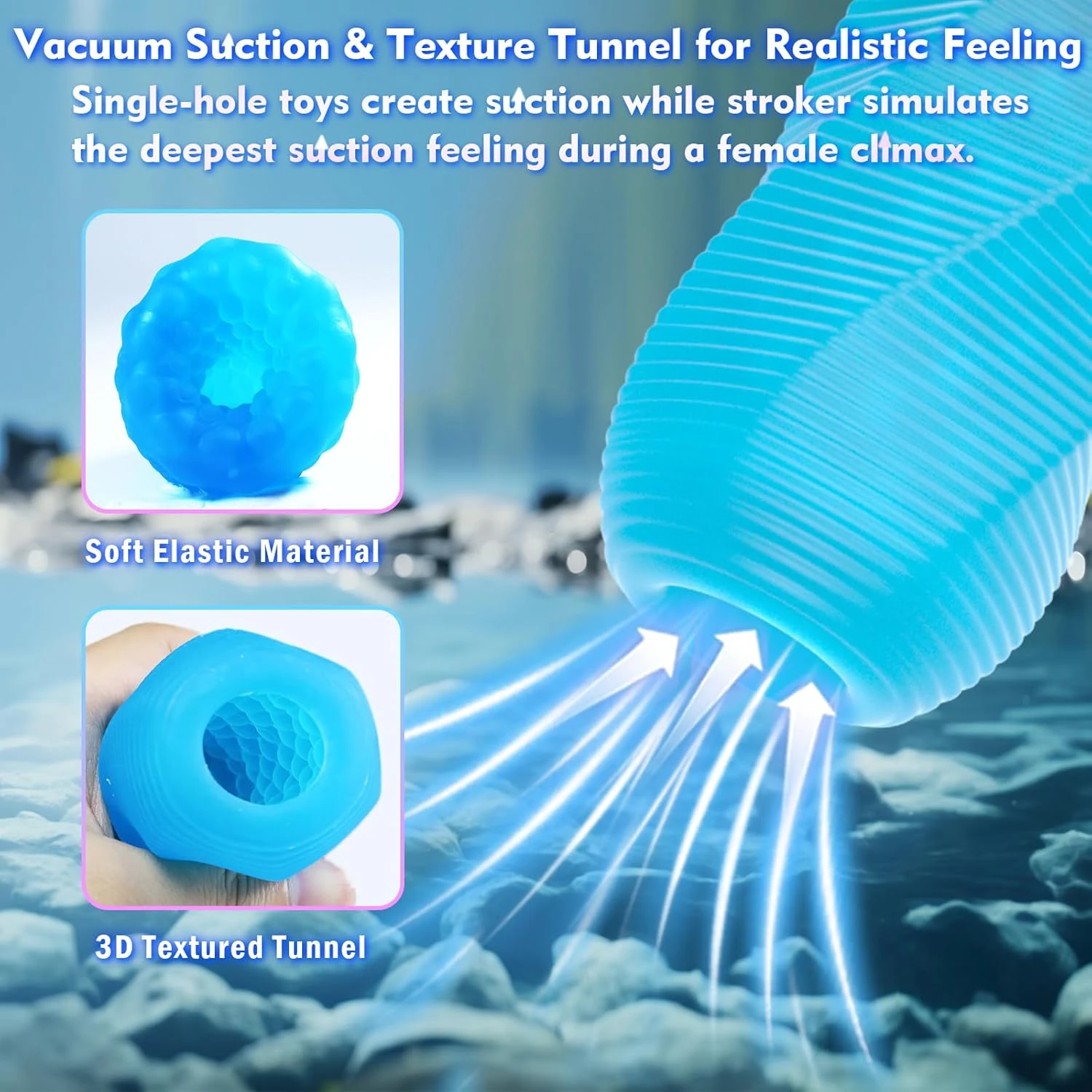 Compact Spinning-Texture Male Masturbator Pocket Stroker detail 6 | XXXX DOLL