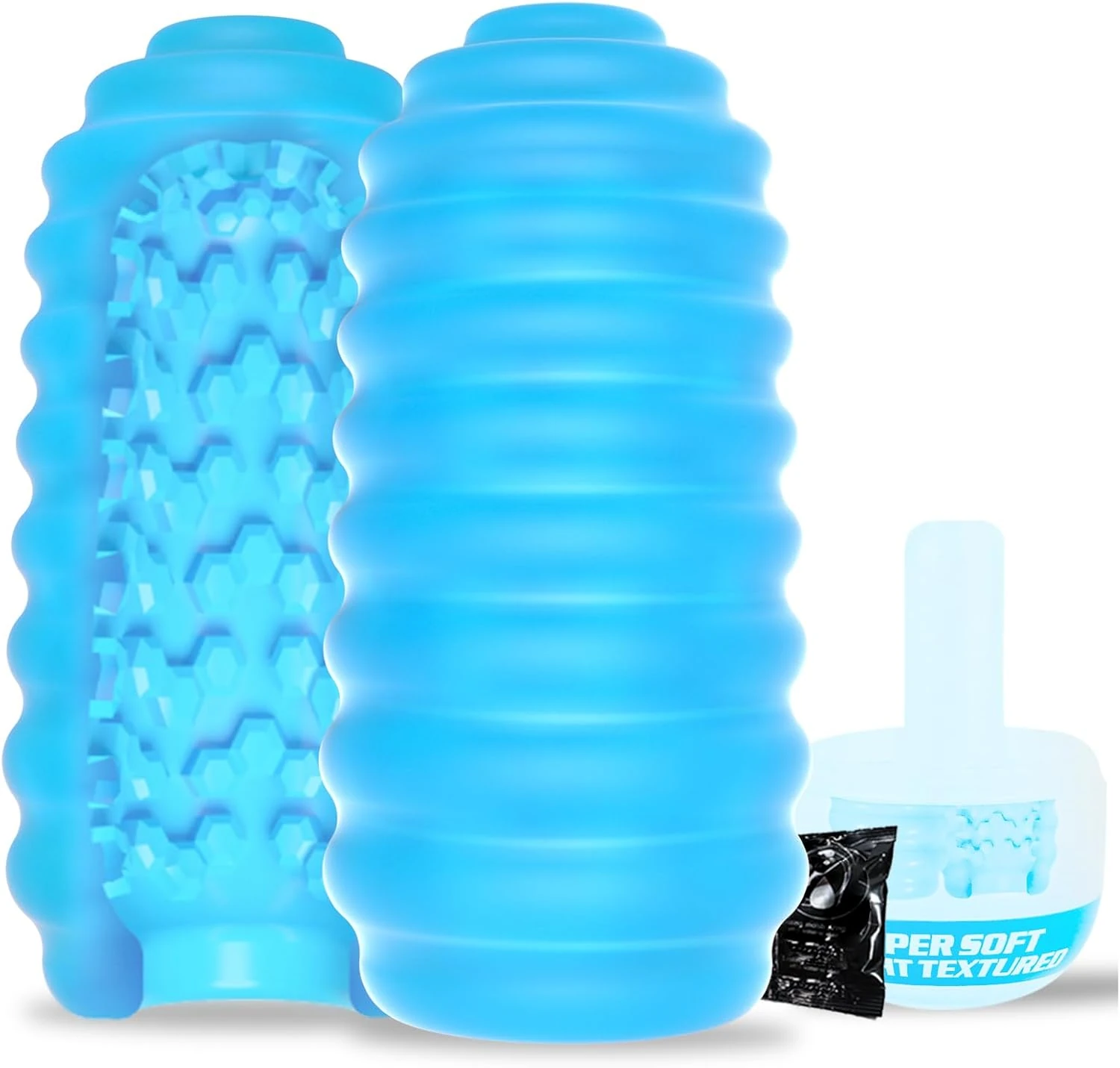 Compact Spinning-Texture Male Masturbator Pocket Stroker | XXXX DOLL