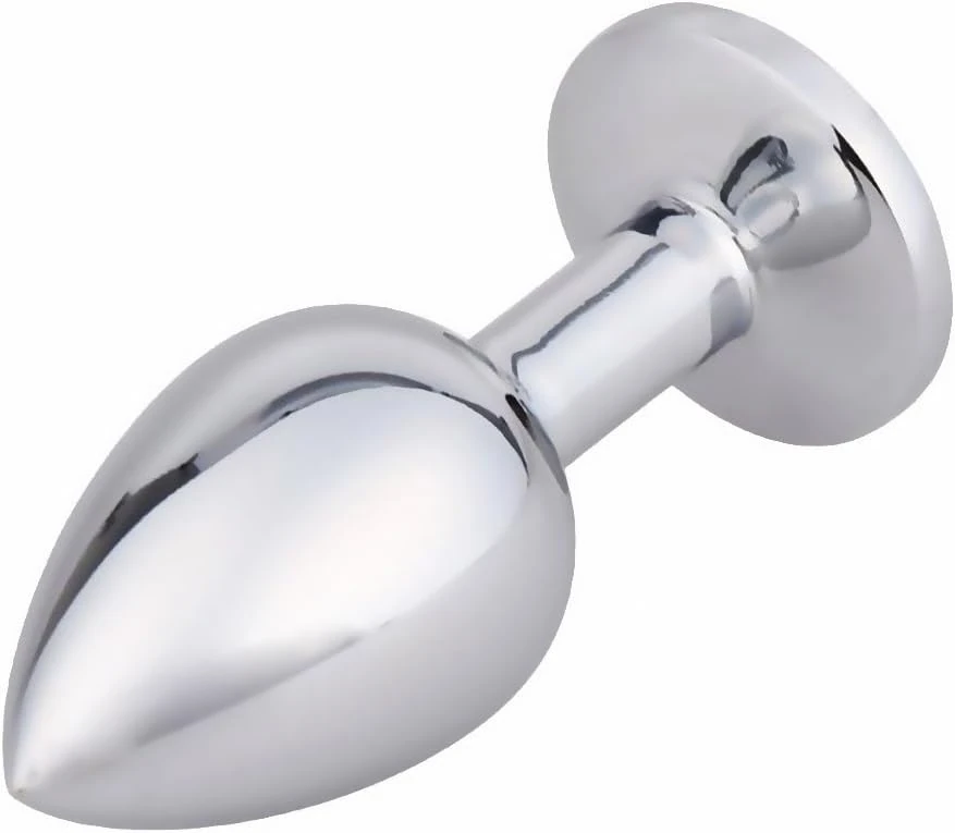 3-Piece Jeweled Metal Anal Plug Set | XXXX DOLL