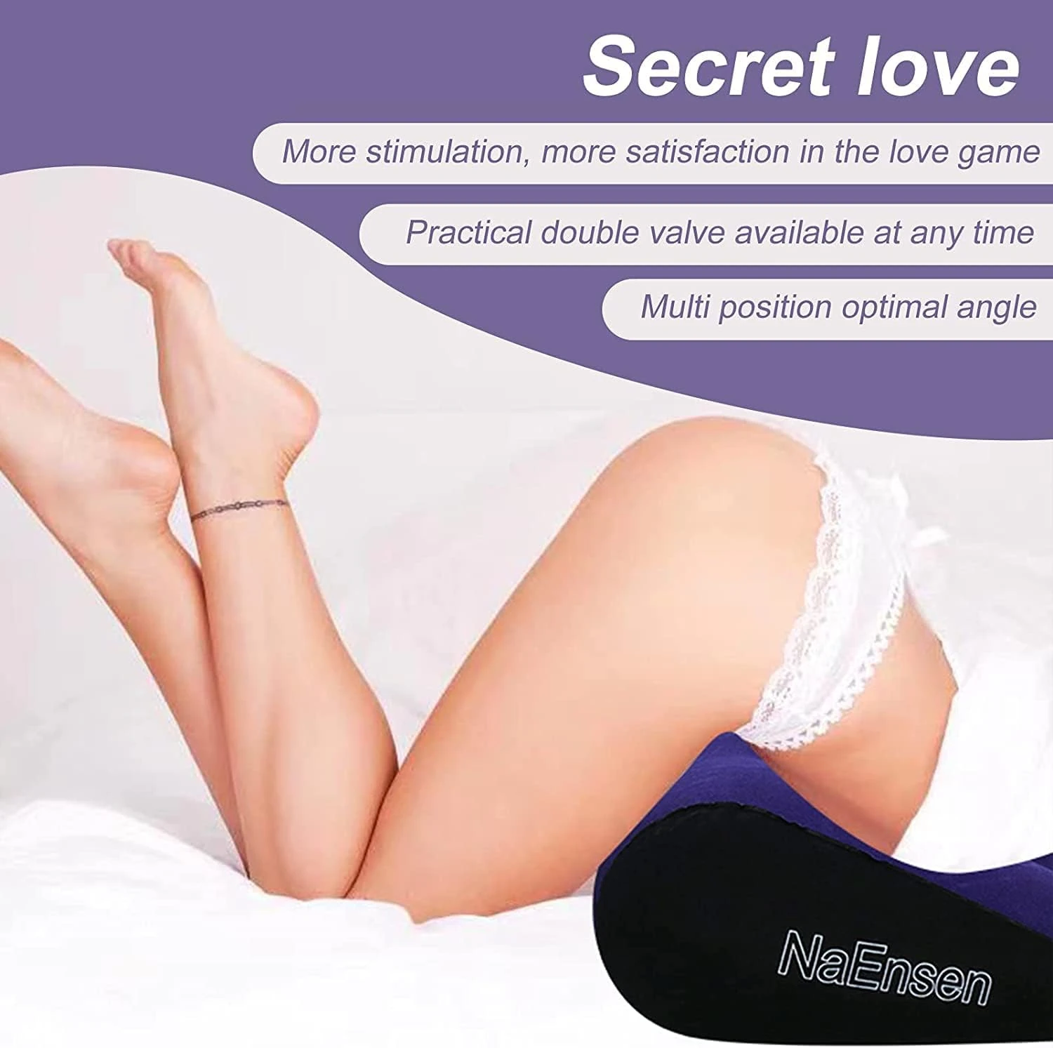 Inflatable Triangle Position Pillow for Couples detail 3 | XXXX DOLL