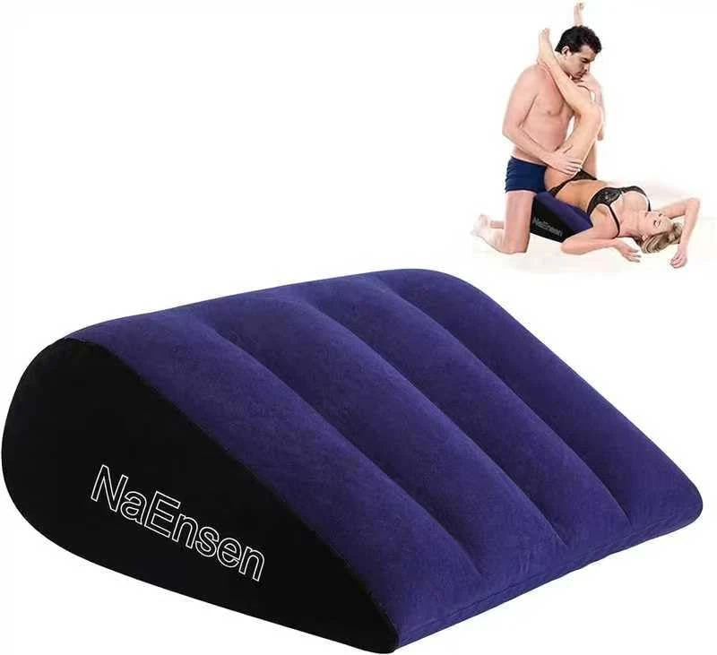 Inflatable Triangle Position Pillow for Couples | XXXX DOLL