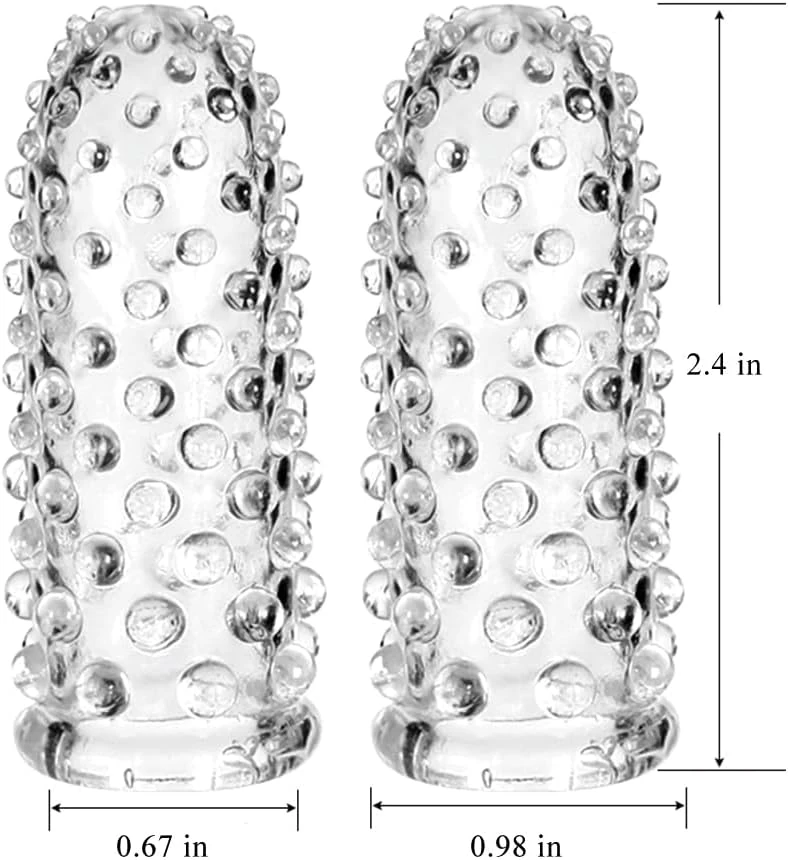 2-Piece Finger Sleeve Vibrator Accessory Set detail 2 | XXXX DOLL