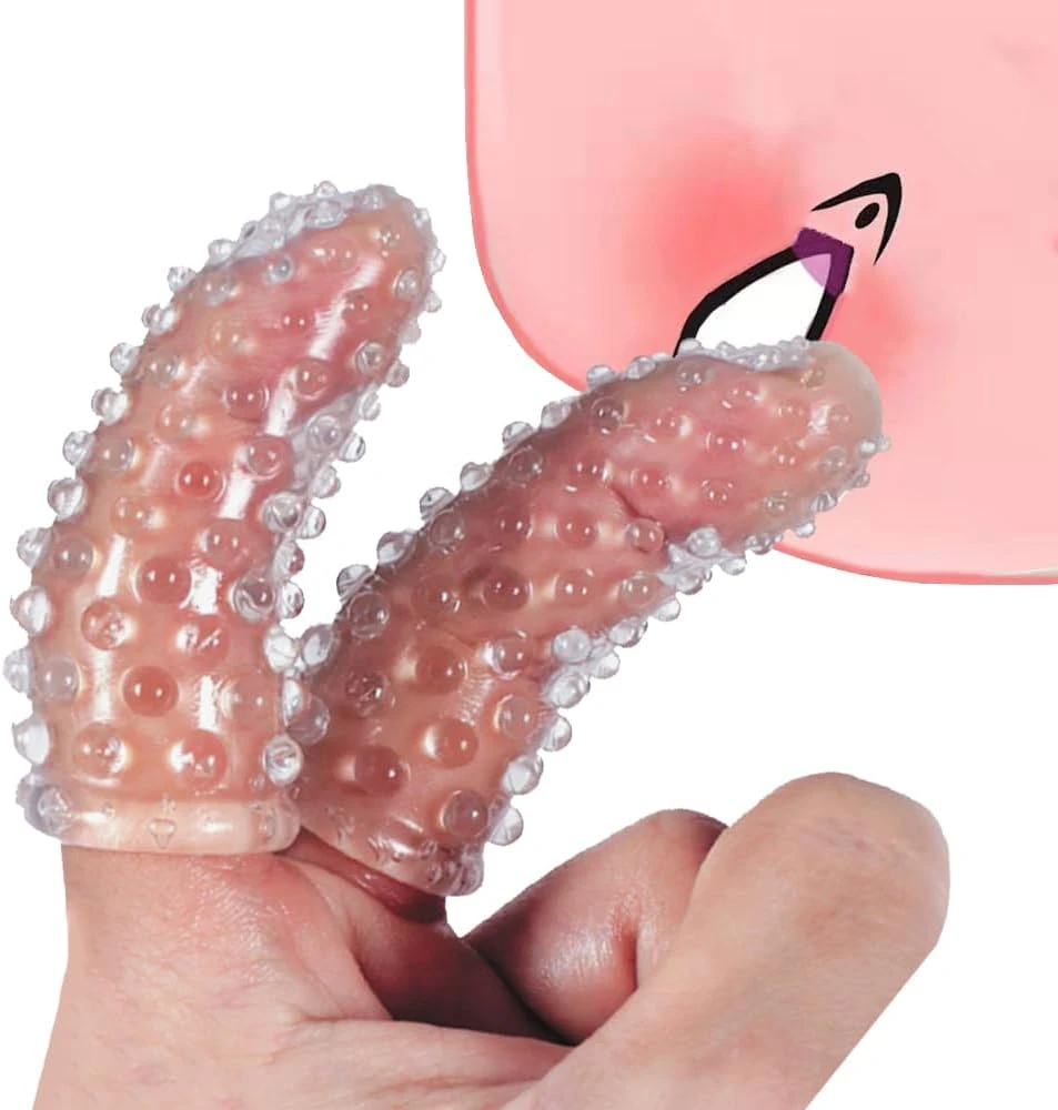 2-Piece Finger Sleeve Vibrator Accessory Set detail 4 | XXXX DOLL