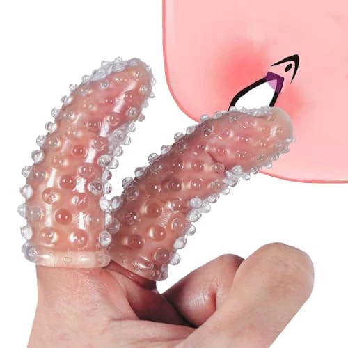 2-Piece Finger Sleeve Vibrator Accessory Set detail 7 | XXXX DOLL