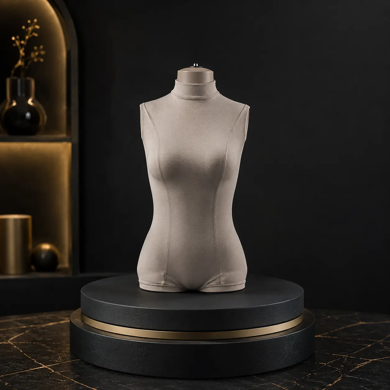 Compact torso doll option for first-time buyers