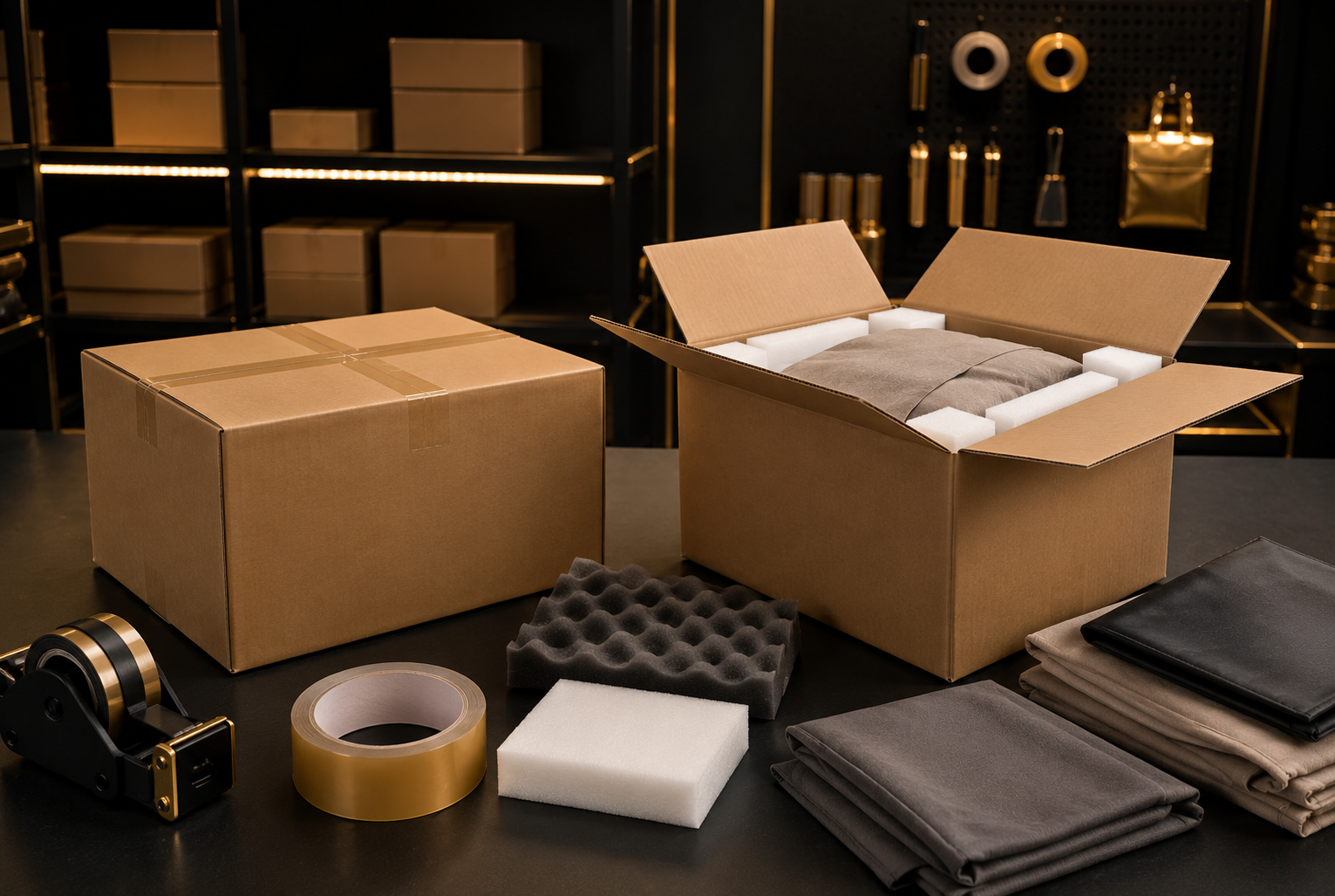 Discreet packaging and worldwide shipping